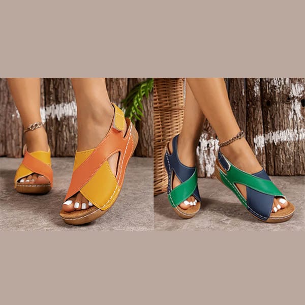 Amira Open Toe Sandals