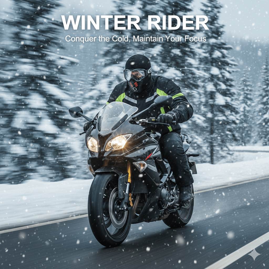 🔥Winter Rider Warm Anti-Haze Balaclava Full Face Mask | Motorcycle & Ski Thermal Hood