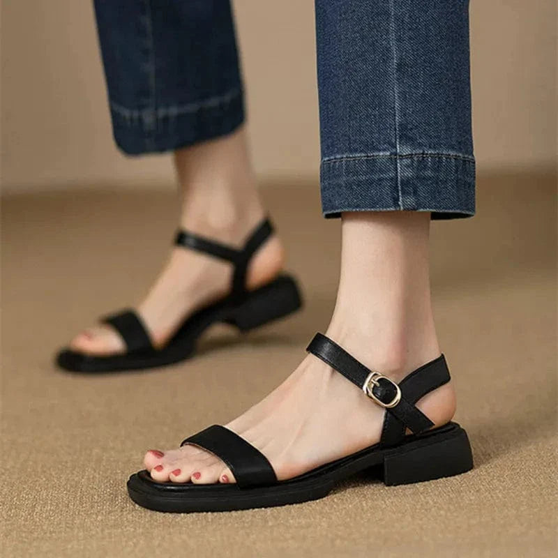 Clara Block Heel Sandals