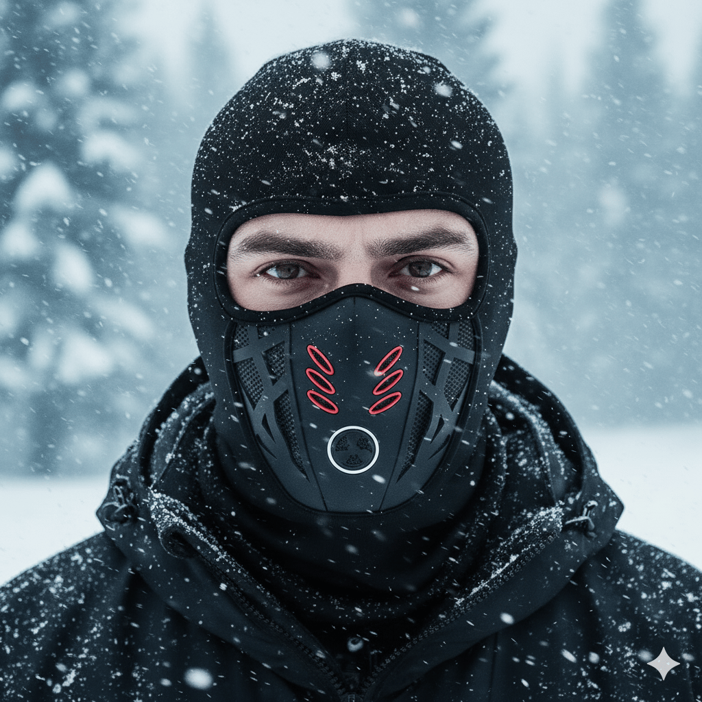 🔥Winter Rider Warm Anti-Haze Balaclava Full Face Mask | Motorcycle & Ski Thermal Hood