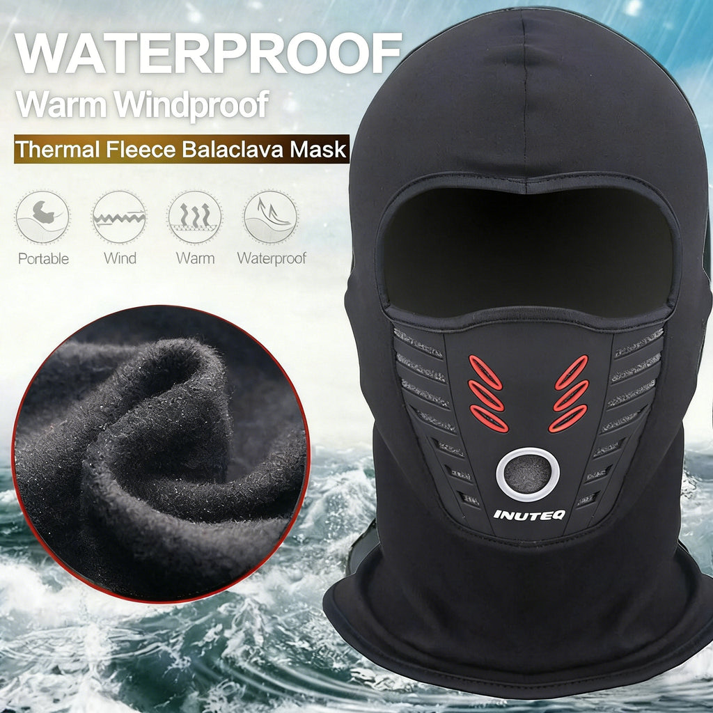 🔥Winter Rider Warm Anti-Haze Balaclava Full Face Mask | Motorcycle & Ski Thermal Hood