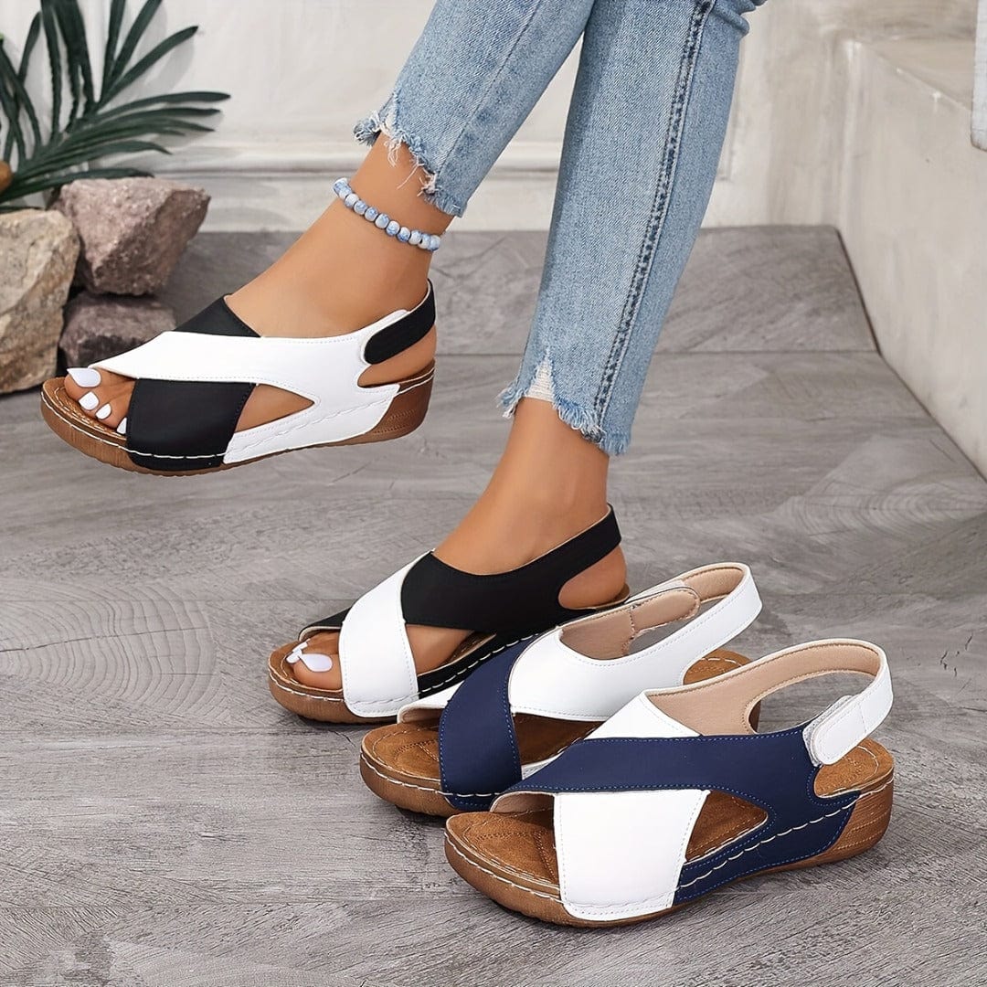 Amira Open Toe Sandals