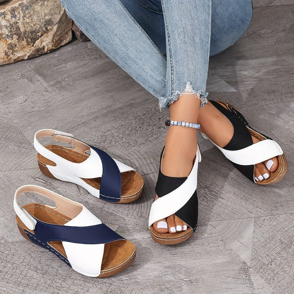 Amira Open Toe Sandals